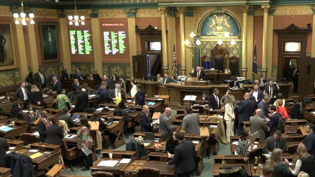 New tipped wage law clears Michigan House as debate continues on earned sick time rules