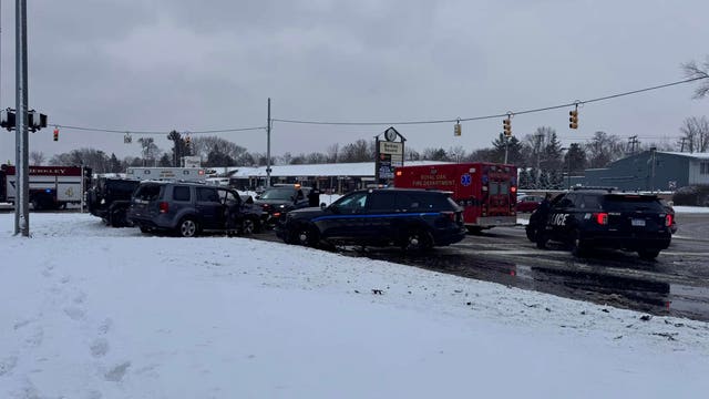 Teen crashes stolen vehicle after fleeing Royal Oak police