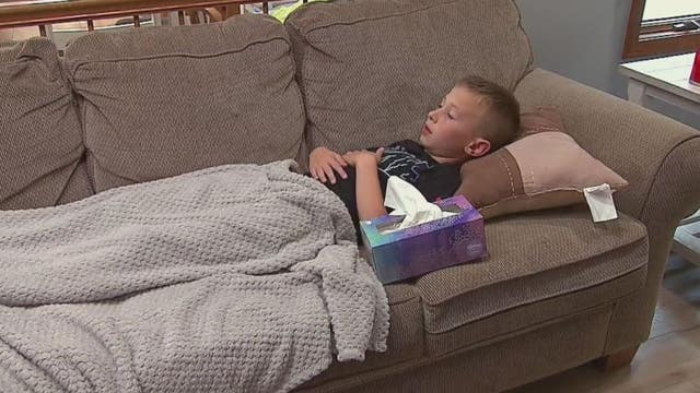 Co-infections now showing up in children with testing