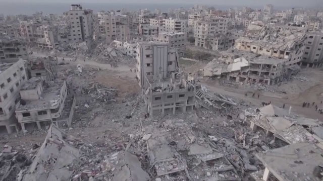 President Trump suggests U.S. could "take over" Gaza: Lawmaker and leaders respond