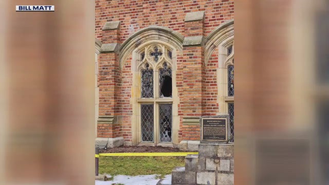 Meadow Brook Hall vandalism: Oakland University police searching for suspect