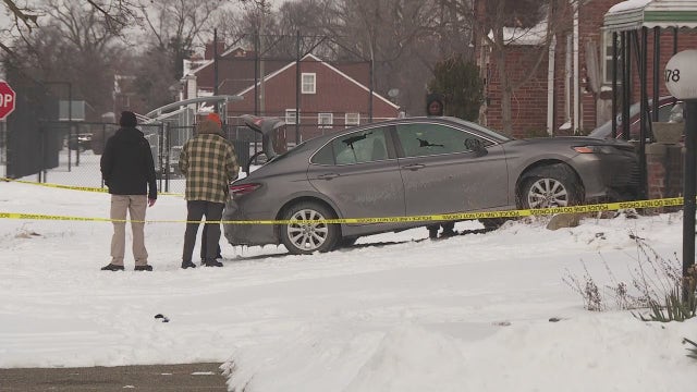 Washburn shooting: Woman dead, man arrested after west side Detroit incident