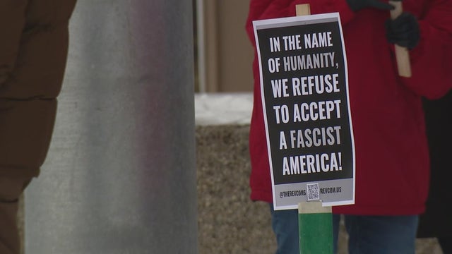 Anti-Trump protests across Michigan highlight concerns in the U.S.