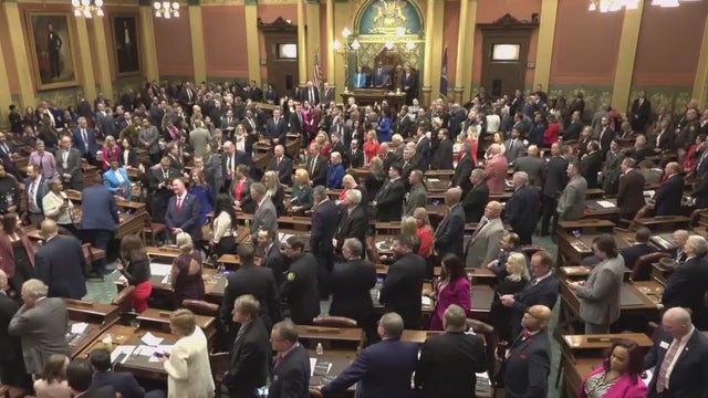 Michigan State of the State: Lawmakers react to Gov. Whitmer's address