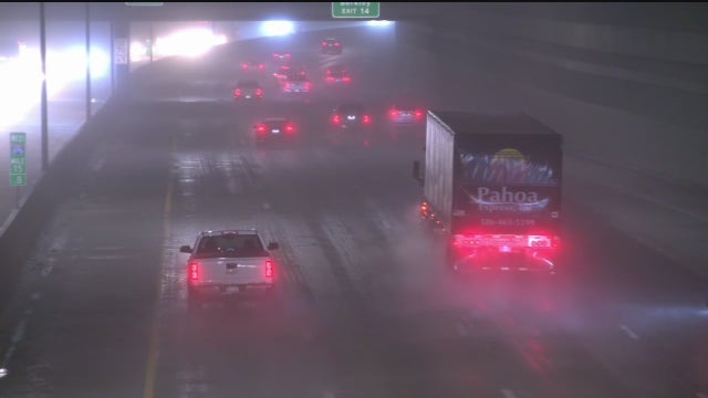 Metro Detroit weather: Slick Thursday morning commute as freezing rain starts to fade
