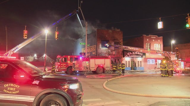Southwest Detroit antique shop catches fire again; cause under investigation