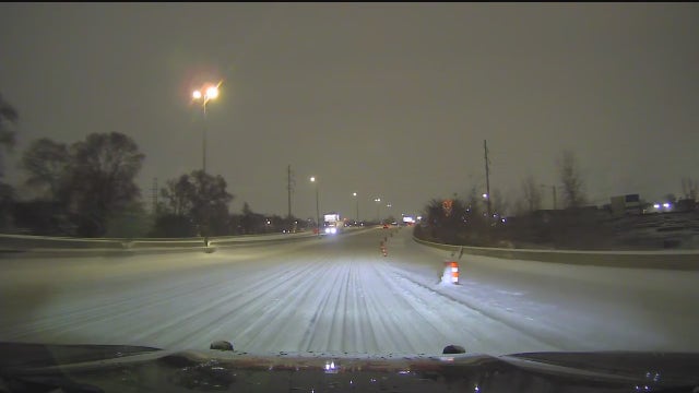 Metro Detroit road conditions: Heavy snow impacts travel across Michigan