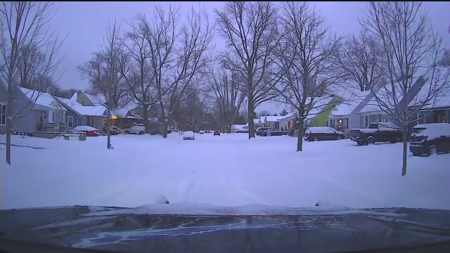 Southeast Michigan snow totals: Here's how much snow fell Wednesday and Thursday