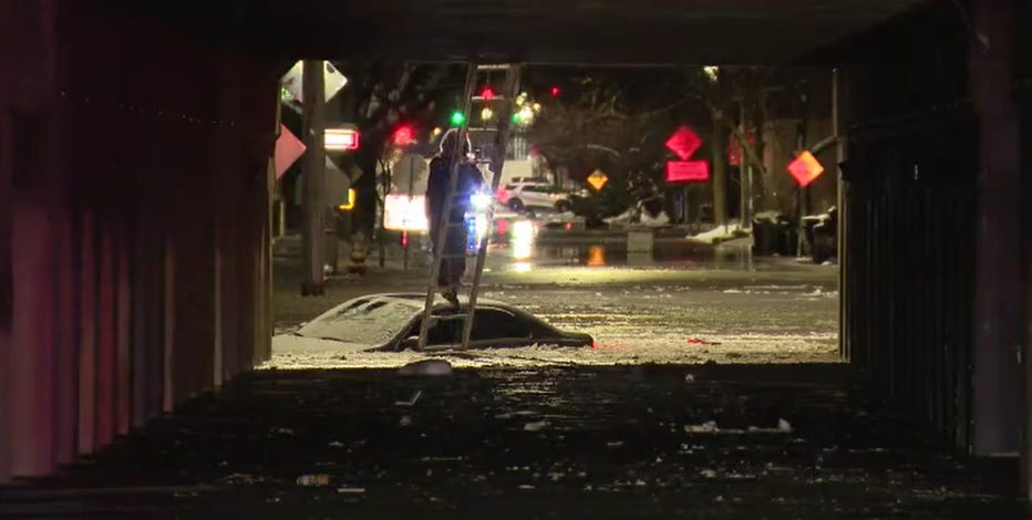 Water main break leaves Southwest Detroit neighborhood underwater