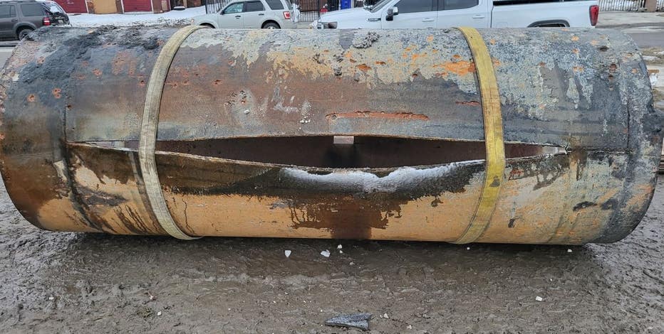 Southwest Detroit water main repaired, testing underway