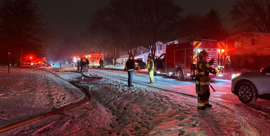 West Bloomfield police executing search warrant at home where fatal fire killed three youths