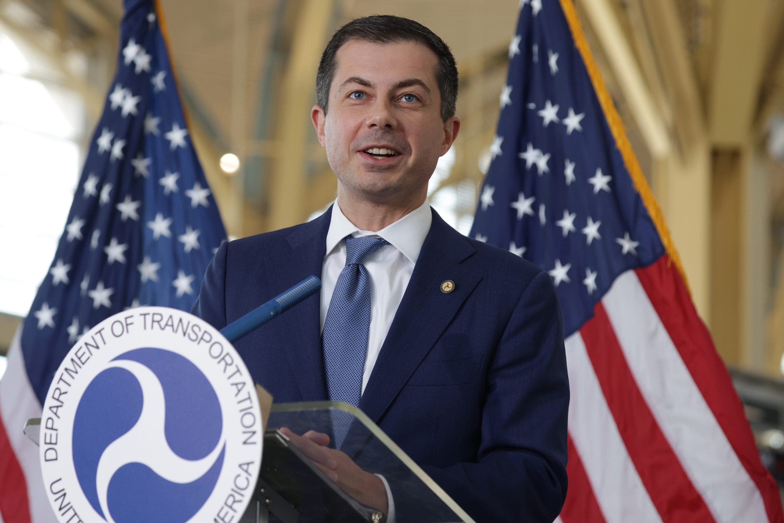 Pete Buttigieg targeted by false police report in Traverse City, briefly separating him from children