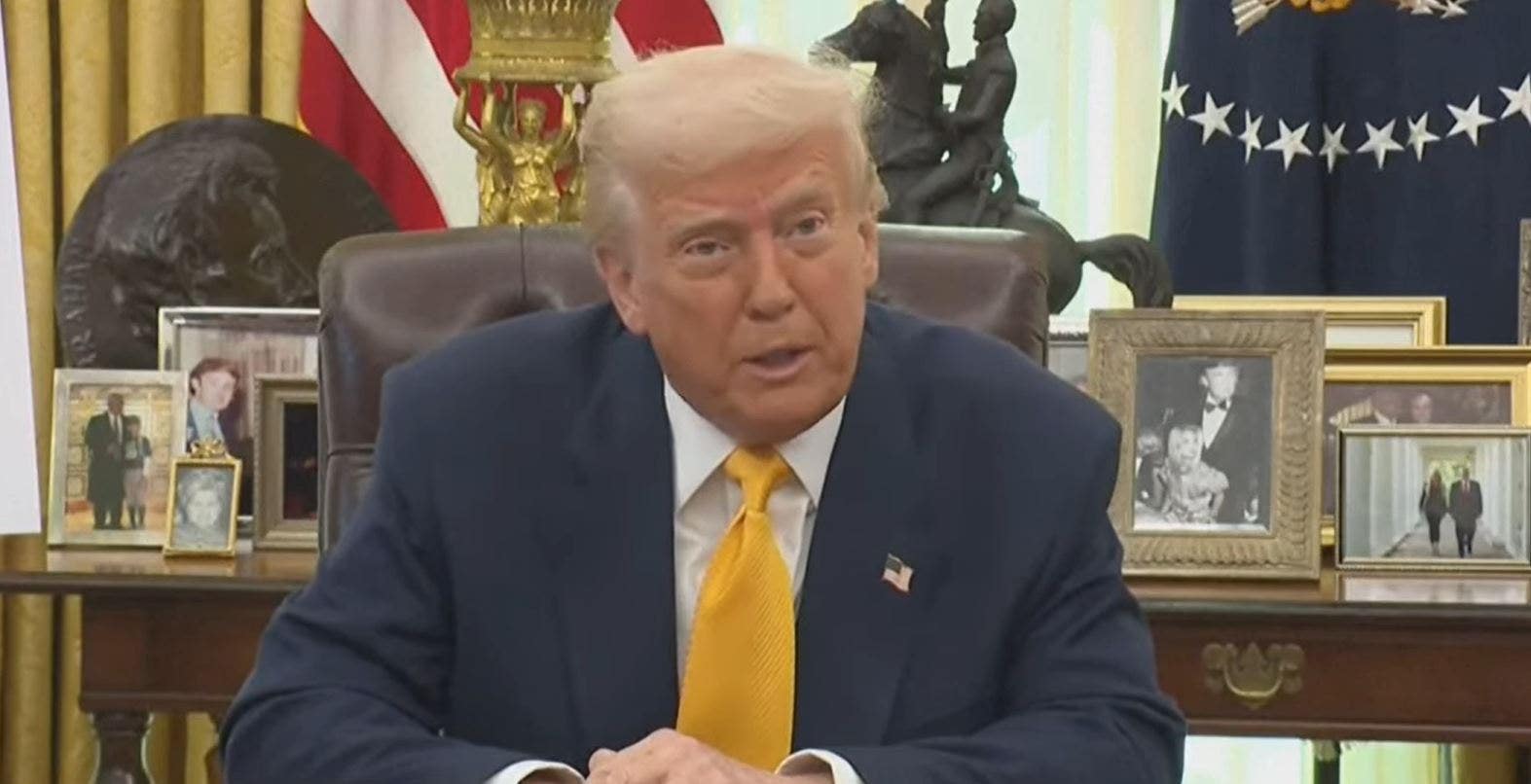 Trump Administration threatens to withhold SNAP benefits from Democratic-controlled states