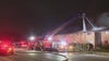 Families displaced after fire tears through Detroit apartment