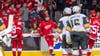 Recently acquired Mrazek earns first shutout of season as Red Wings blank Knights 3-0