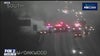 Car fire on I-94 in Detroit cleared, westbound traffic moving again