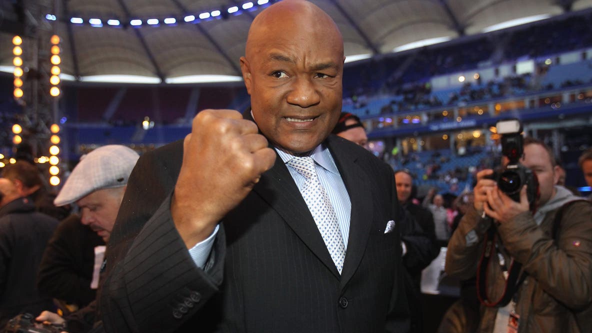 George Foreman, the fearsome heavyweight who became a beloved champion, dies at 76