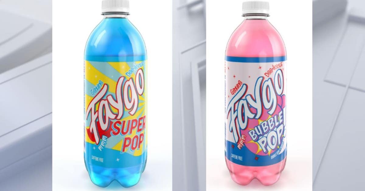 Faygo unveils new flavors 'Super Pop' and 'Bubble Pop!' | FOX 2