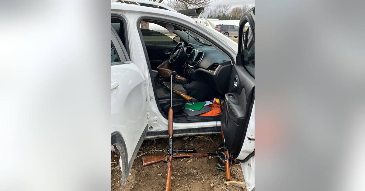 Man shot, arrested after police chase through northern Macomb County ...