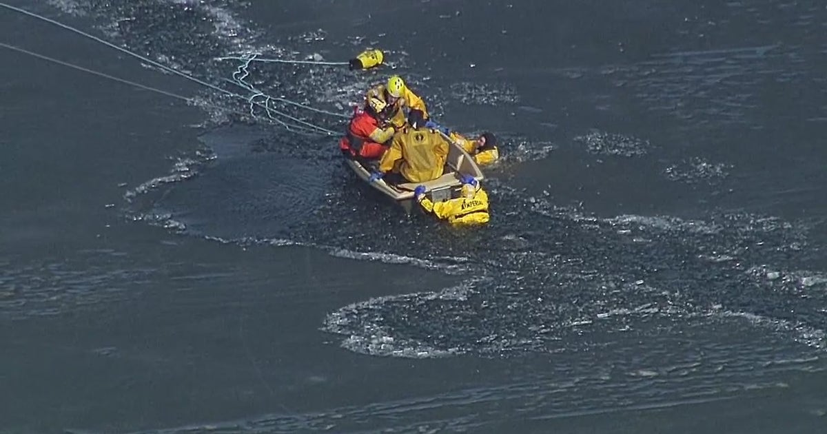 90-year-old man dies after falling through ice on Lake Chemung while ...