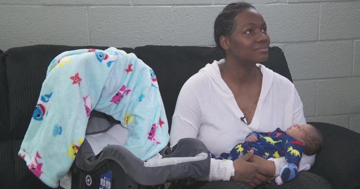 Detroit shelter workers give pregnant mom of 4 a helping hand