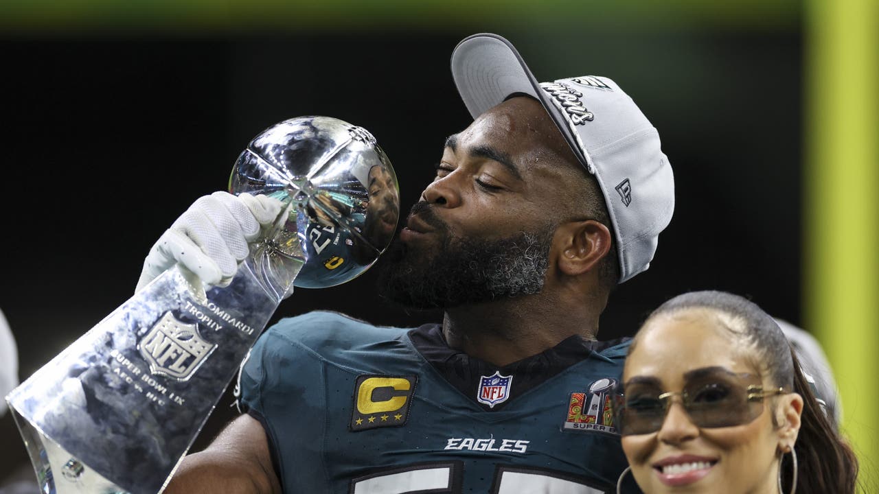 Former U-M great Brandon Graham retires from NFL after 15 seasons in Philly: 'B.G. out, baby'