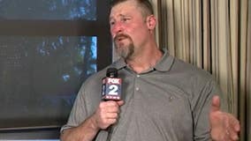 Lions' Dan Campbell talks 1-on-1 from NFL owners meetings about new staff, 2025 challenge