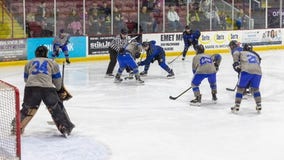 Battle of the Badges charity game raises money for injured officer