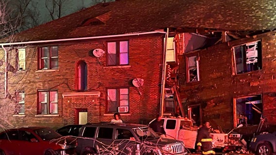 'It sounded like a bomb': 3 suffer severe burns, 13 rescued after suspected apartment explosion in Detroit
