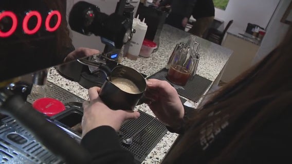 Lighthouse Coffee in Mt. Clemens serving 'therapy' while helping kids aging out of the foster system