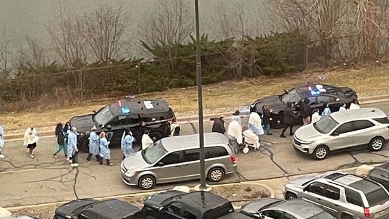 Corewell shooting: Suspect arrested after 25-year-old victim shot in parking structure