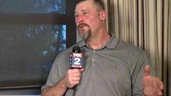 Lions' Dan Campbell talks 1-on-1 from NFL owners meetings about new staff, 2025 challenge