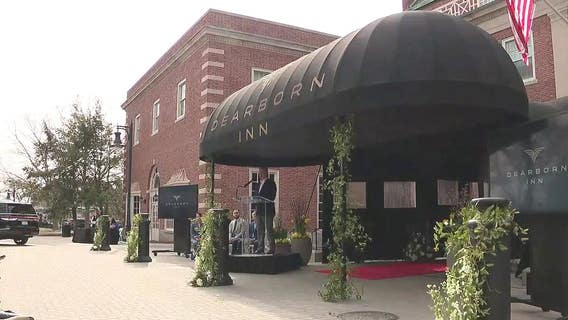 Go inside: Historic Dearborn Inn reopens after first renovations in 30 years