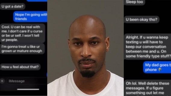 ‘Delete these messages’: Detroit cop accused of illicit texts to 6th grade stepdaughter