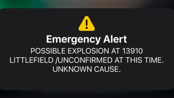 Detroit Fire Department apologizes for explosion alert sent to phones