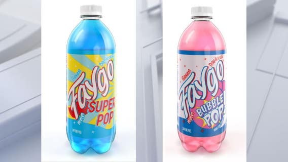 Faygo unveils new flavors 'Super Pop' and 'Bubble Pop!'