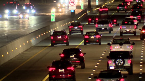 I-96 flex lanes now open in Oakland County - here's when motorists can use them