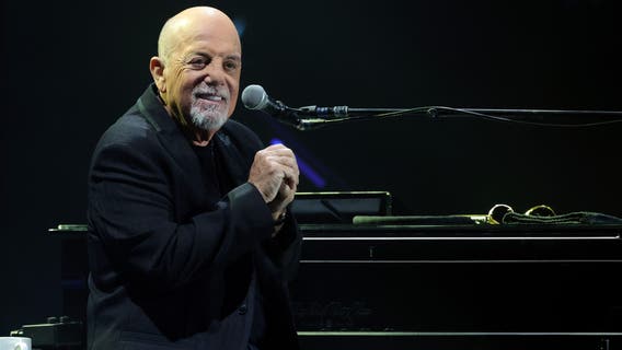 Billy Joel at Ford Field delayed after recent surgery