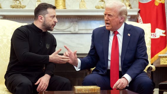 Zelenskyy says heated meeting with Trump was 'regrettable' and wants a lasting peace deal