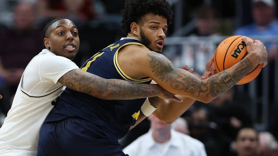 Roddy Gayle’s second-half surge leads Michigan past Texas A&M 91-79 in March Madness turnaround