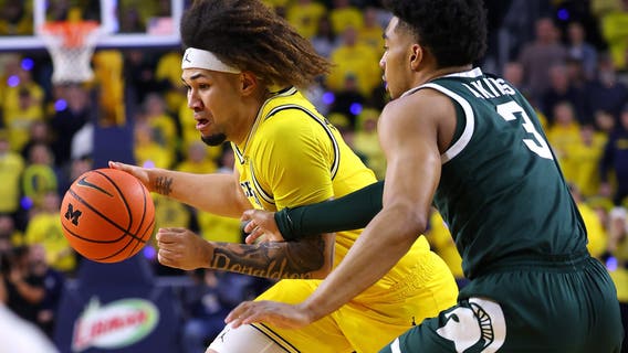 March Madness 2025: When Michigan and Michigan State play