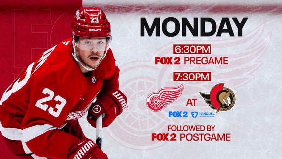 How to watch Detroit Red Wings on FOX 2 Detroit