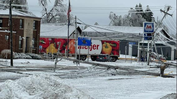 Whitmer declares state of emergency for northern Michigan in wake of massive ice storm