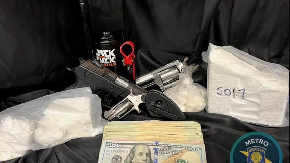 Cocaine, crack and heroin seized in drug operation bust involving Canton, Van Buren and Ypsilanti