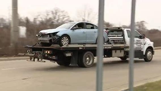 Police: Woman critically injured in Telegraph crash with tow truck may have been impaired