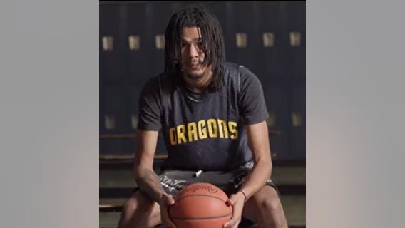 Clinton Township basketball player honored with award