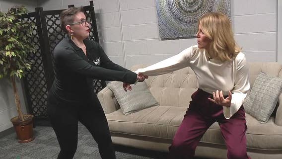 Self-defense expert says girls, women need to start with putting the phone away