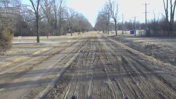 Wayne County community concerned over rough state of Beck Road