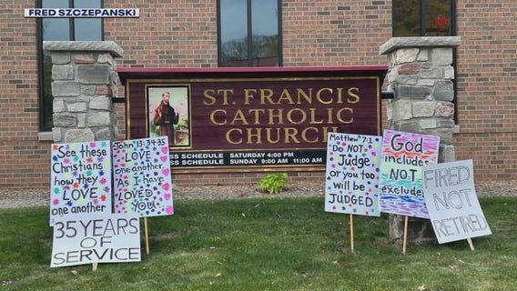 Traverse City music director fired from church over same-sex marriage