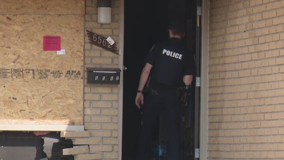 Garden City police searching for driver following house explosion